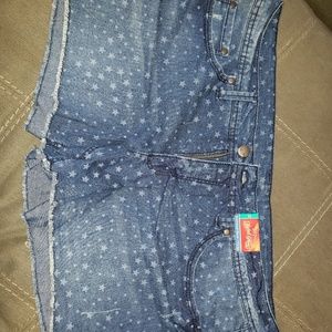 Boyfriend Denim Shorts